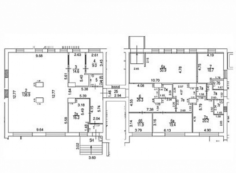 Арендный бизнес Жилой дом 