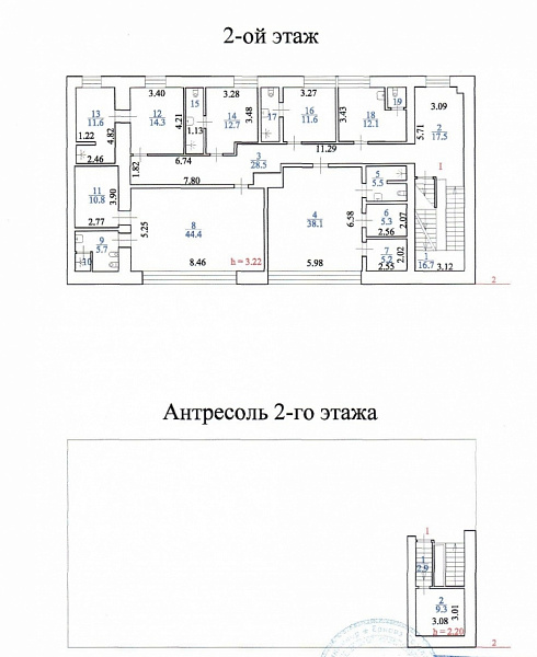 Аренда торгового помещения Административное Здание
