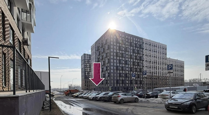 Продажа торгового помещения ЖК 