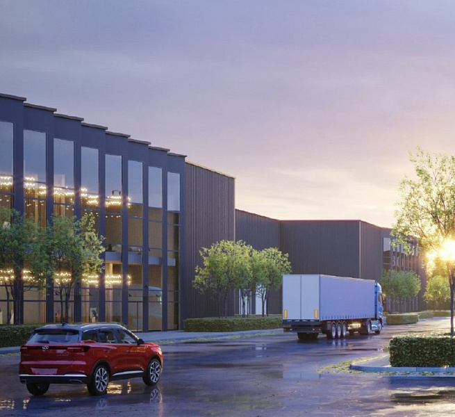 Аренда индустриальной недвижимости ICPARK Ключ