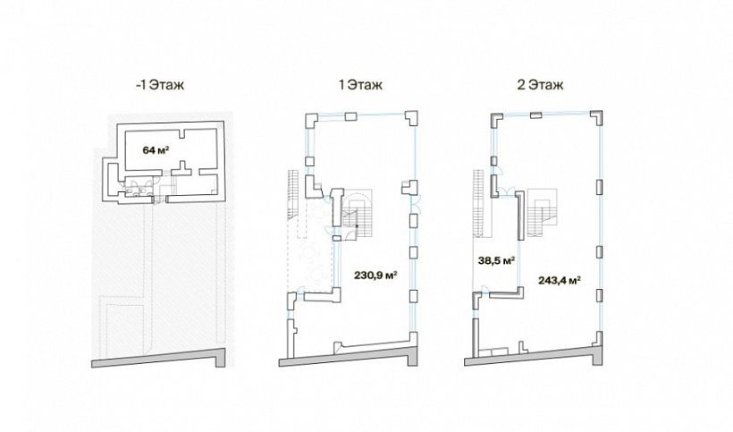 Продажа торгового помещения Здание «Сивцев Вражек 36/18»