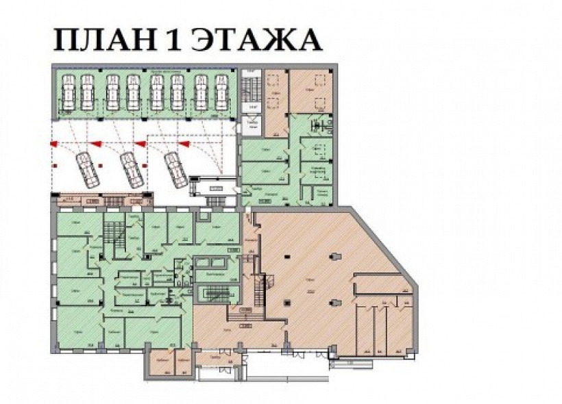 Арендный бизнес Бизнес-центр «Симферопольский 22»