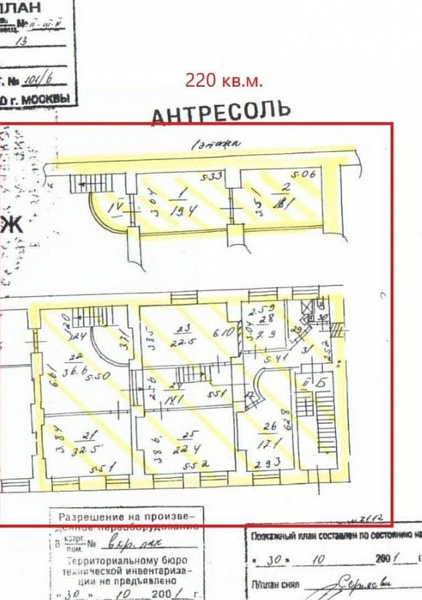 Аренда торгового помещения Офисное здание «Мясницкая 13 с18»