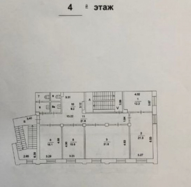 Продажа офиса БЦ «Мерзляковский 13 с3»