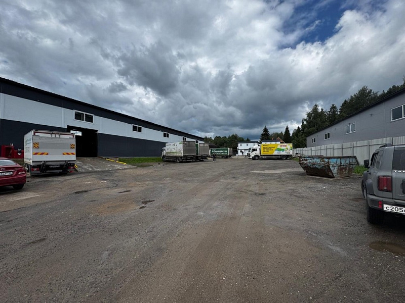 Арендный бизнес Складской комплекс 