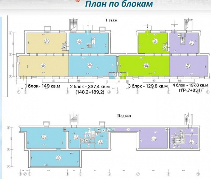 Аренда офиса Жилое здание 