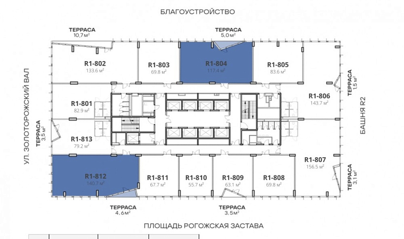 Продажа офиса Бизнес-центр 