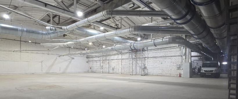 Аренда индустриальной недвижимости Складской комплекс 