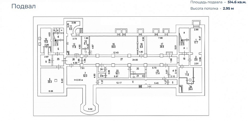 Продажа офиса Пересветов переулок д. 8