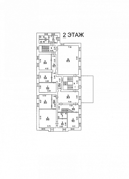 Аренда офиса Дашков переулок, 5