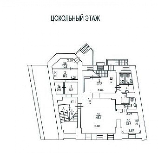 Аренда торгового помещения Офисное здание «Красная Пресня 46 с1»