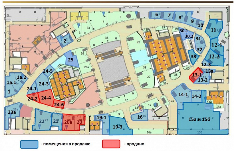 Продажа торгового помещения Москва-Сити «Башня Федерация»