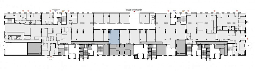 Аренда торгового помещения Жилой комплекс Дом «МАЛЕВИЧ»