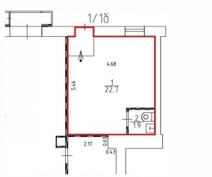Арендный бизнес Жилой дом 