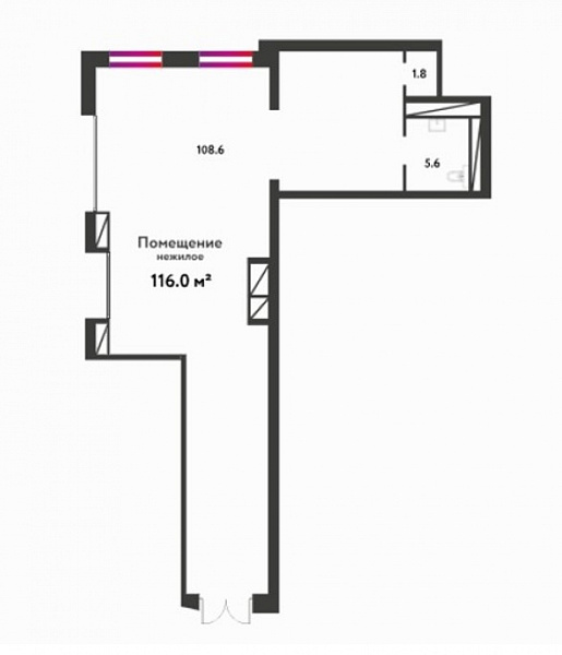 Продажа торгового помещения ЖК «Страна.Заречная
