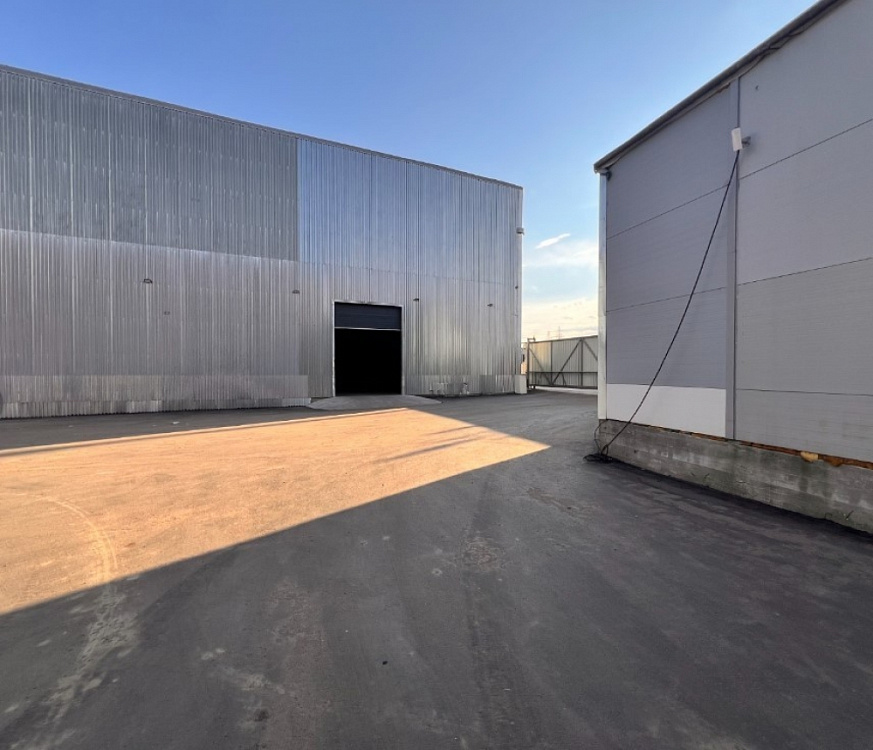 Аренда индустриальной недвижимости Некрасова 70