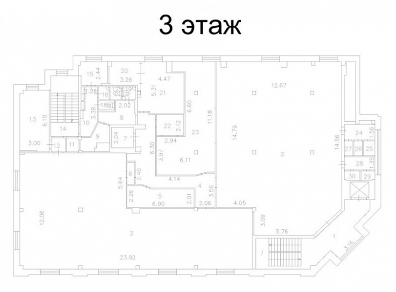 Аренда торгового помещения ТЦ 