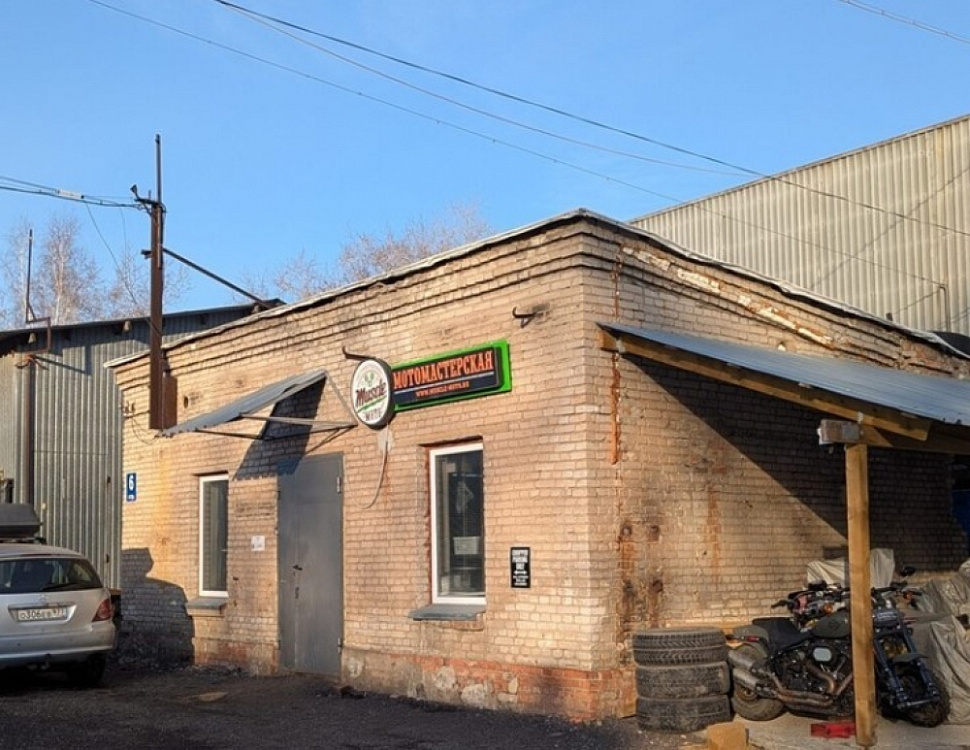 Продажа индустриальной недвижимости Здание 