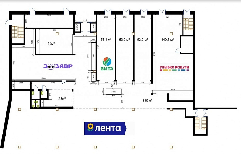 Арендный бизнес ЖК Liberty