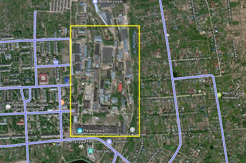 Продажа индустриальной недвижимости Предприятие