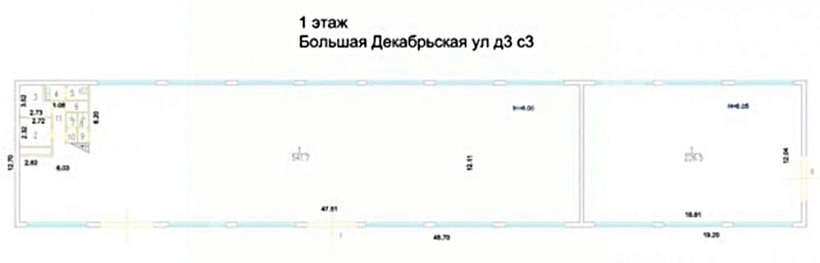 Аренда торгового помещения ОСЗ 