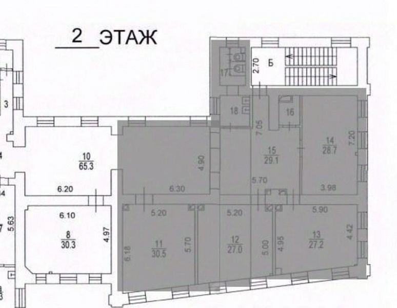 Аренда офиса Административное здание 