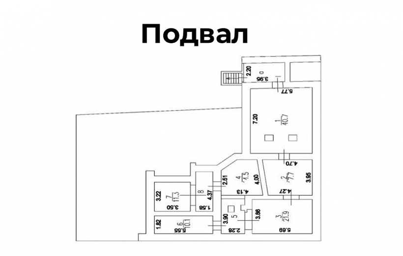 Продажа офиса Административное здание 