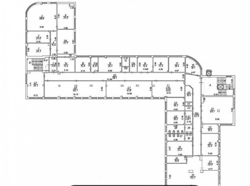 Аренда офиса Офисное здание «Цветной 30»