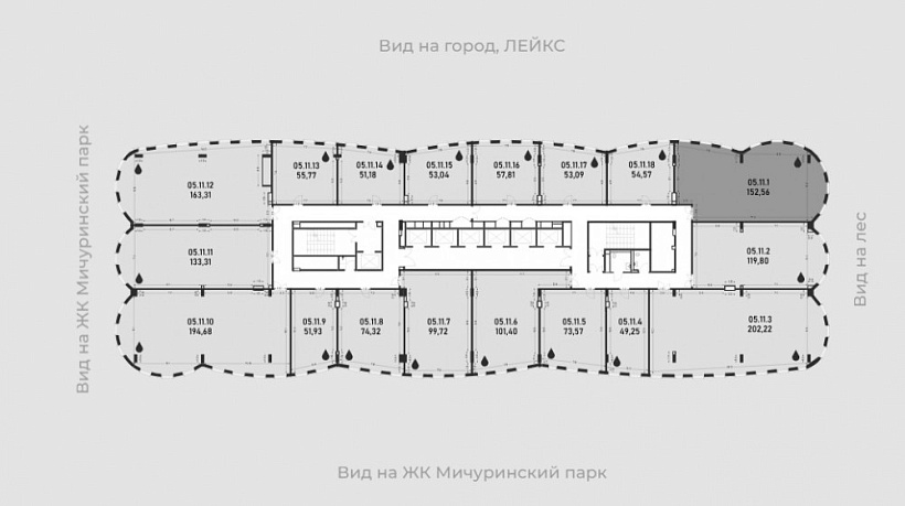 Продажа офиса Бизнес-центр 