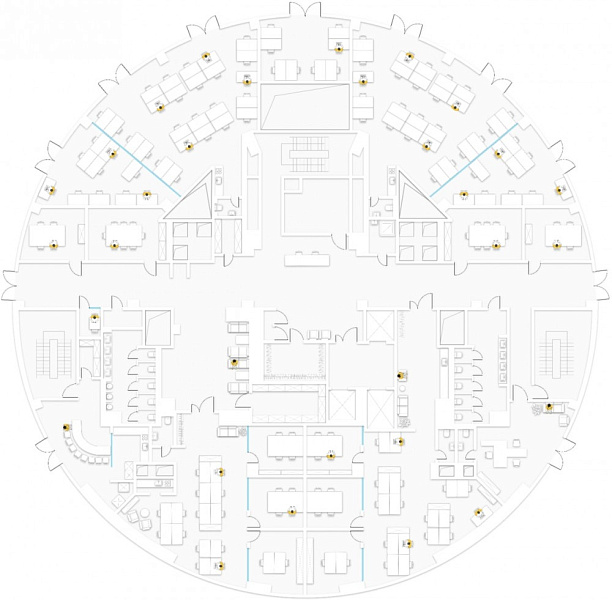 Аренда офиса Бизнес пространство Moscow City