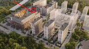 Продажа торгового помещения ЖК 