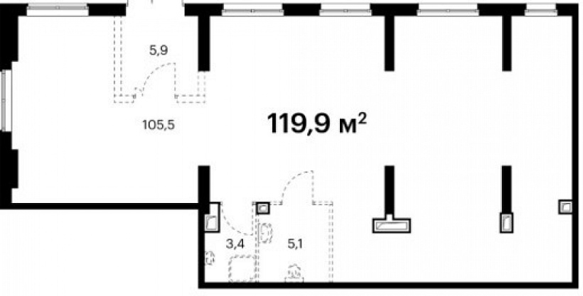Аренда торгового помещения ЖК 