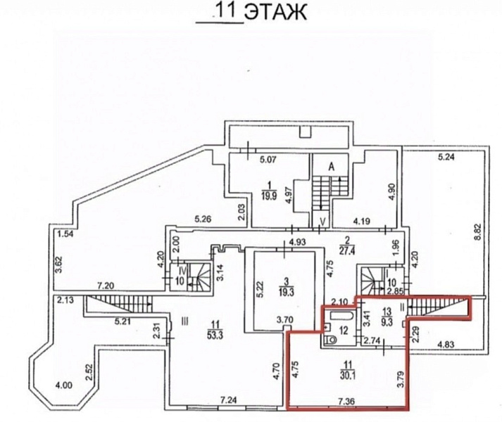 Аренда офиса Бизнес-центр «Тверской»