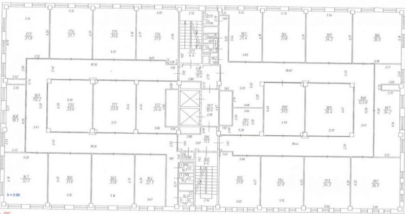 Аренда офиса Бизнес-парк «GreenWood»