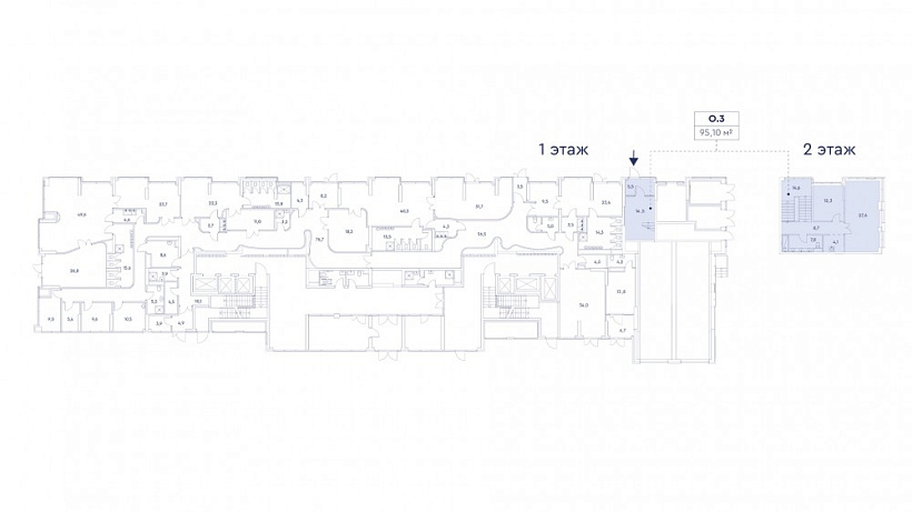 Продажа торгового помещения ЖК 