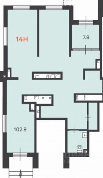 Аренда торгового помещения Жилое здание 