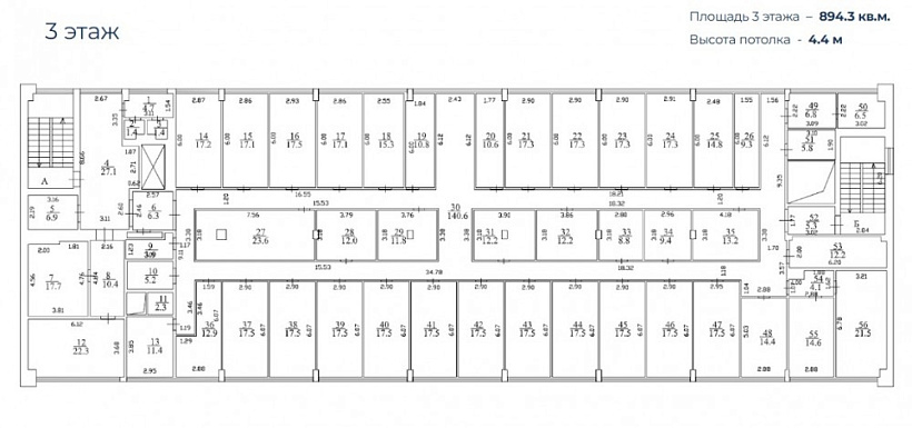 Продажа офиса Офисное здание «Рязанский 6 к2»