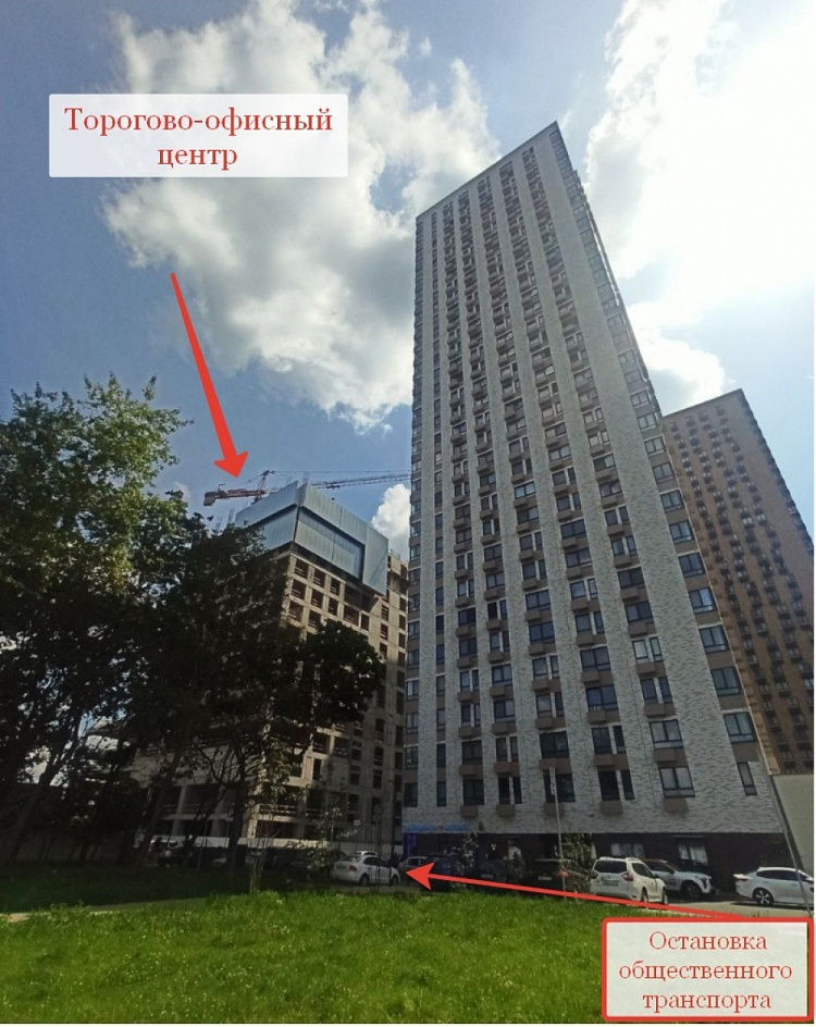 Аренда торгового помещения ЖК 