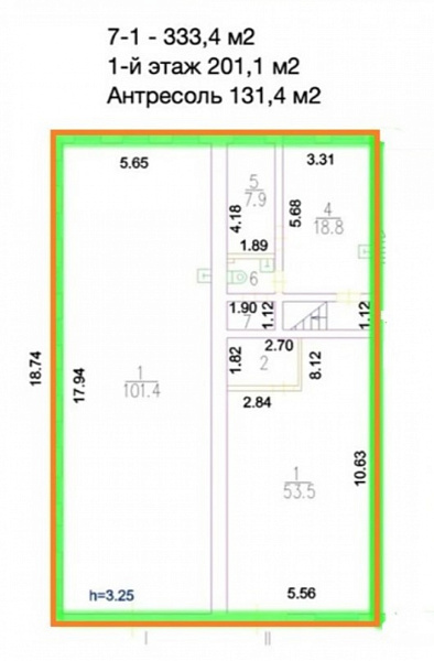 Продажа индустриальной недвижимости Здание 
