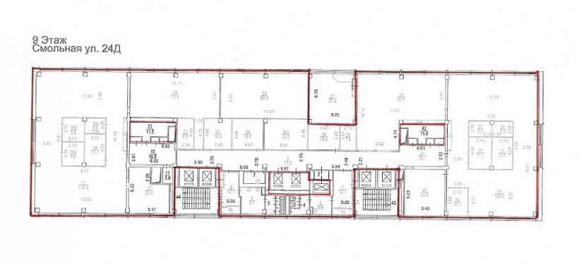 Аренда офиса Бизнес-центр «Меридиан»