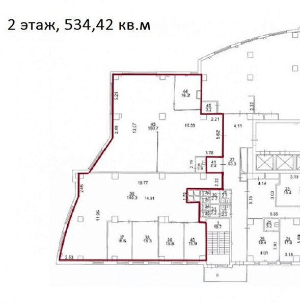 Аренда офиса Бизнес-центр «Кутузофф Тауэр»