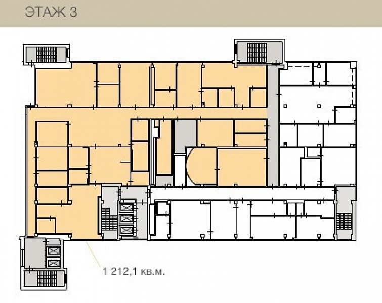Аренда офиса Бизнес-центр «Квадрат»