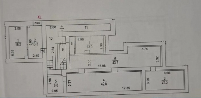 Аренда торгового помещения Жилое здание 