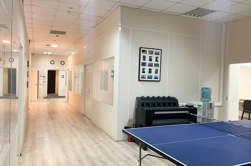 Аренда офиса Бизнес-парк Орджоникидзе 11