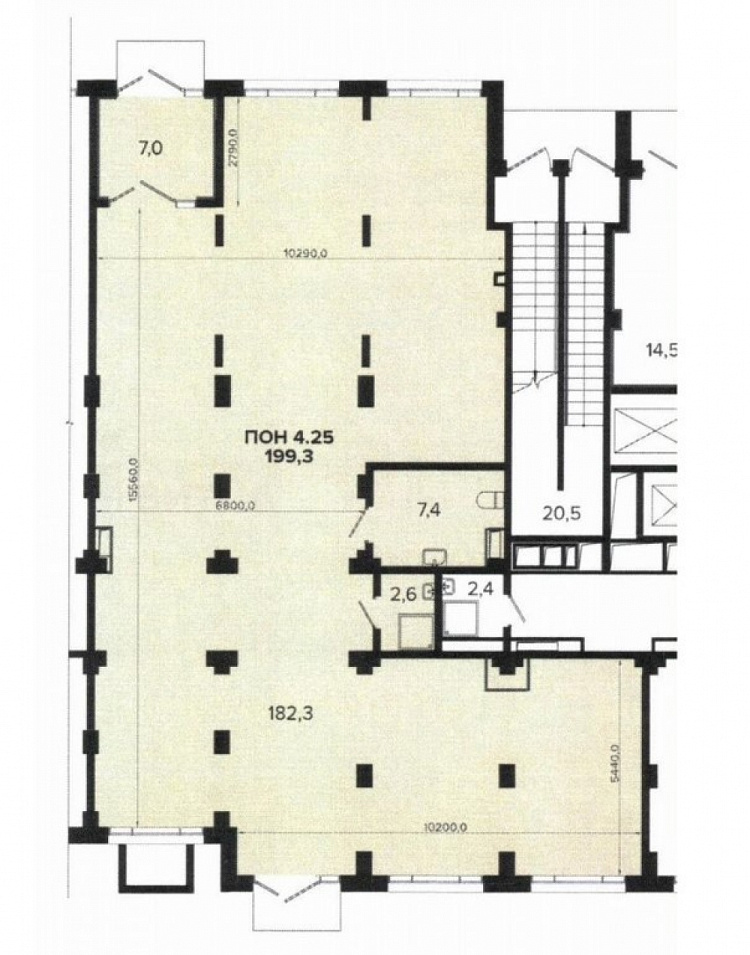 Продажа торгового помещения ЖК 