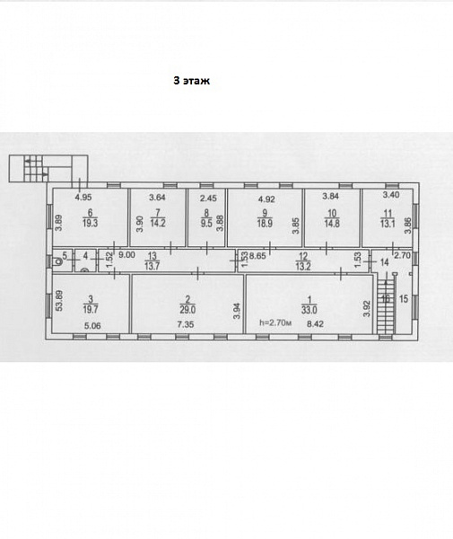 Продажа офиса Москва, Электролитный проезд, 3с23