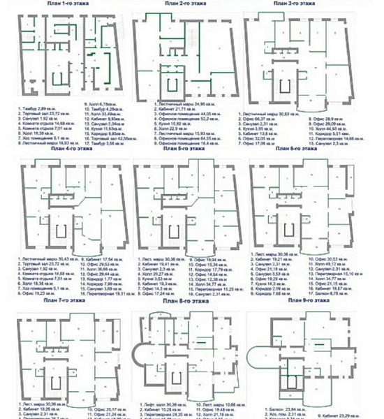 Продажа офиса Офисный особняк 