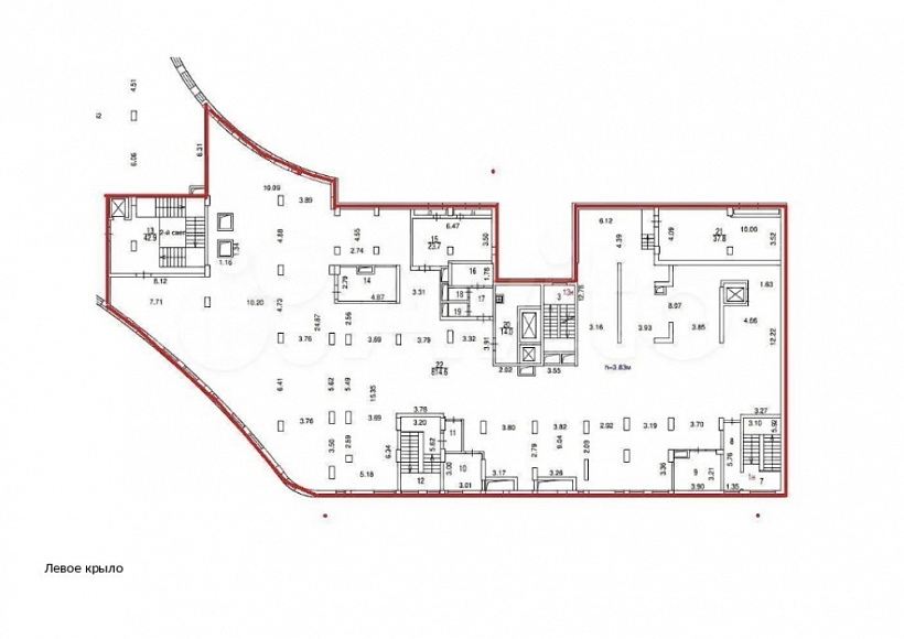 Аренда торгового помещения ЖК: Царицыно