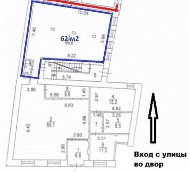 Аренда торгового помещения Офисное здание «Покровка 30»