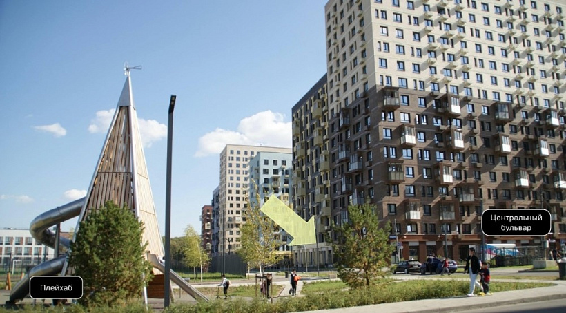 Продажа торгового помещения ЖК 